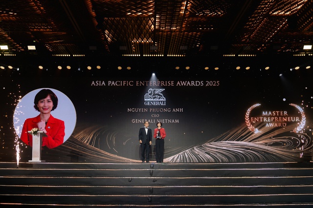Generali Việt Nam lập “hat-trick” 03 giải thưởng tại Asia Pacific Enterprise Awards 2025 - Ảnh 4.