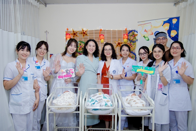 Bimunica, ETU và Eurostore.vn đồng hành cùng Bệnh viện Phụ sản Trung ương- Ảnh 4.