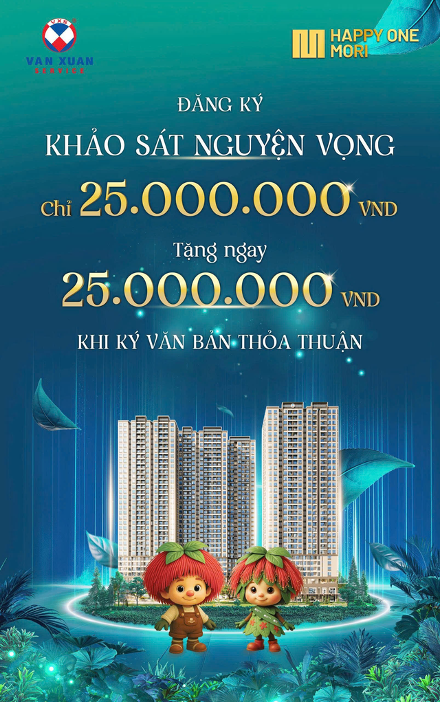Vạn Xuân Service trở thành đối tác chiến lược dự án Happy One Mori- Ảnh 2.