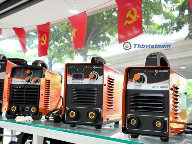 THB Việt Nam phân phối máy hàn uy tín c…