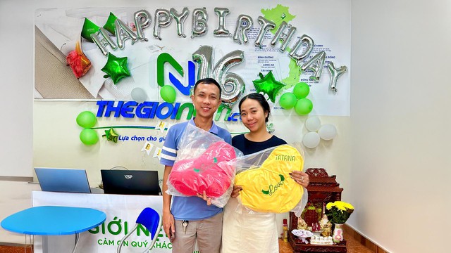 Thế Giới Nệm: 16 năm kiến tạo giấc ngủ hạnh phúc cho người Việt- Ảnh 1.