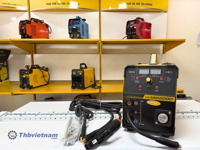 THB Việt Nam phân phối máy hàn uy tín cho doanh nghiệp và thợ cơ khí- Ảnh 2.