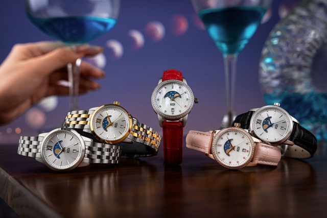 KOI Moonphase: Nghệ thuật đồng hồ phô diễn ánh trăng- Ảnh 2.