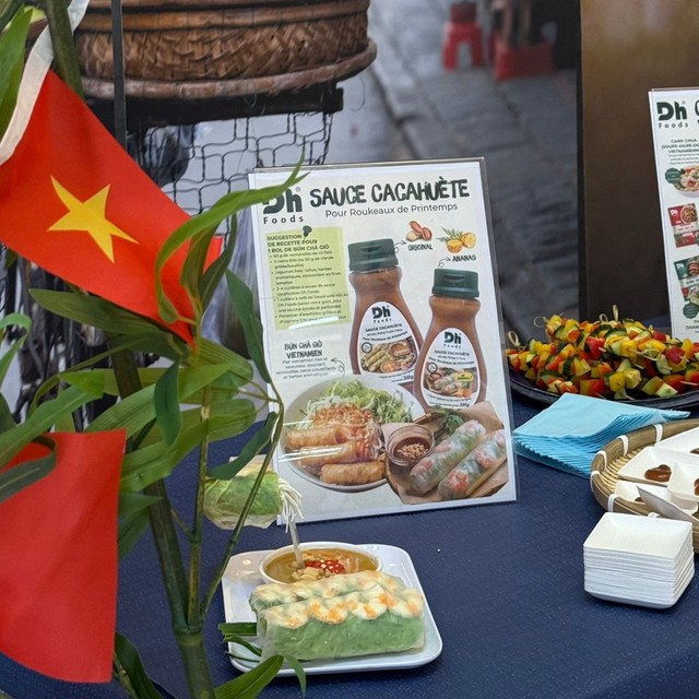 Dh Foods lần thứ 3 mang hương vị Việt đến với nước Pháp trong sự kiện Tuần hàng Việt Nam- Ảnh 2.