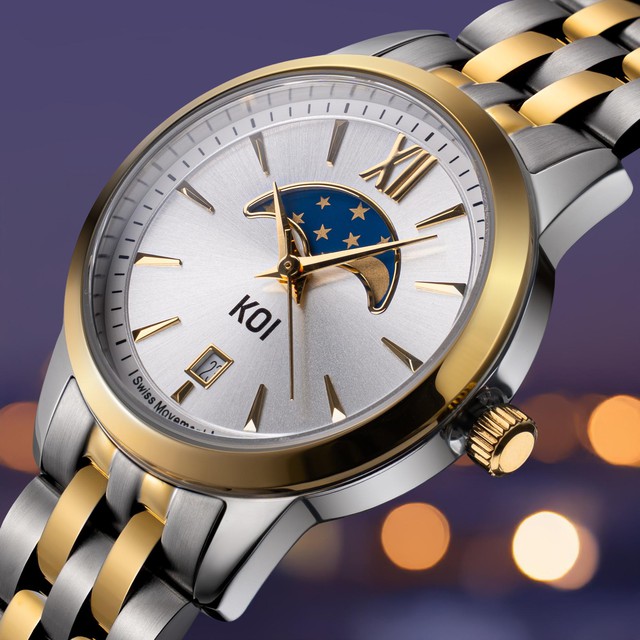 KOI Moonphase: Nghệ thuật đồng hồ phô diễn ánh trăng- Ảnh 3.