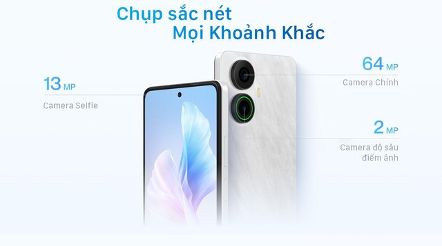 Meizu Mblu Note 21 Pro: Mạnh mẽ, thời thượng và thông minh- Ảnh 5.