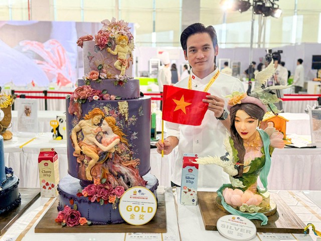 Đầu bếp Nhất Hương làm rạng danh Việt Nam trên đấu trường ẩm thực quốc tế- Ảnh 1.