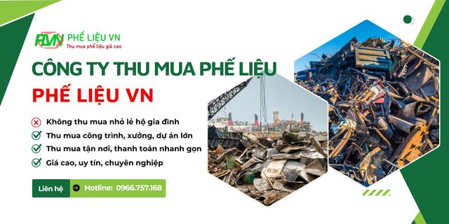 Công ty Phế Liệu VN – Thương hiệu uy tín trong lĩnh vực thu mua phế liệu- Ảnh 1.