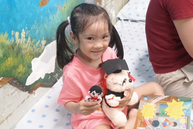 Hành trình chia sẻ yêu thương của Vinimex Group và chương trình Vết Sẹo Cuộc Đời- Ảnh 1.