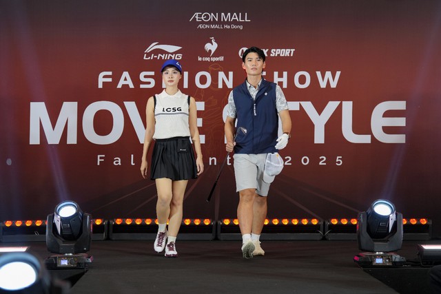 Mãn nhãn với BST mới từ le coq sportif trong show diễn Move in Style- Ảnh 3.