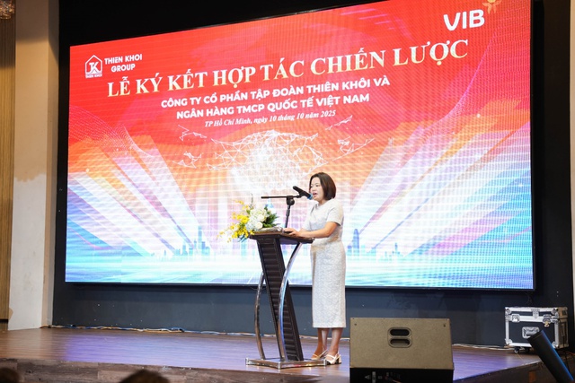 Kết nối tài chính và công nghệ bất động sản giữa Thiên Khôi Group và VIB- Ảnh 2.