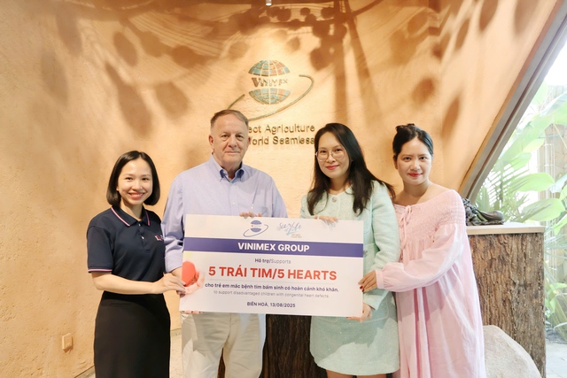 Hành trình chia sẻ yêu thương của Vinimex Group và chương trình Vết Sẹo Cuộc Đời- Ảnh 3.