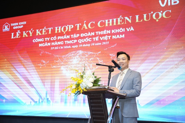 Kết nối tài chính và công nghệ bất động sản giữa Thiên Khôi Group và VIB- Ảnh 3.