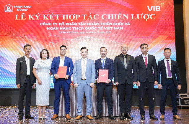 Kết nối tài chính và công nghệ bất động sản giữa Thiên Khôi Group và VIB- Ảnh 4.