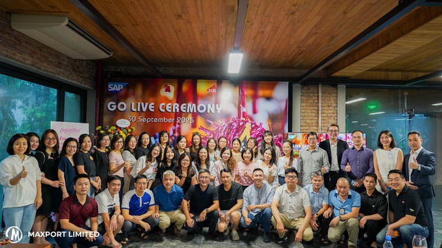 Maxport chính thức đưa vào vận hành hệ thống SAP S/4HANA for Fashion and Vertical Business- Ảnh 3.