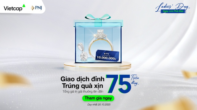 Vietcap tôn vinh & ghi dấu hành trình đầu tư của phái đẹp nhân dịp 20.10- Ảnh 1.