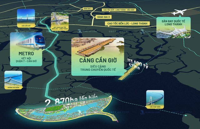 Top đại lý phân phối chiến lược Vinhomes Green Paradise Cần Giờ- Ảnh 2.