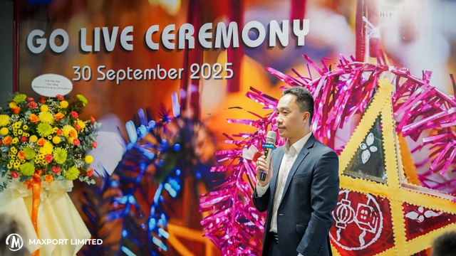 Maxport chính thức đưa vào vận hành hệ thống SAP S/4HANA for Fashion and Vertical Business- Ảnh 4.