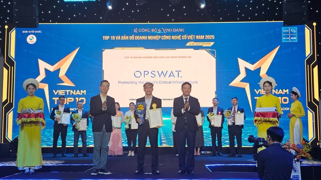 OPSWAT Việt Nam - Top 10 Doanh nghiệp Công nghệ hàng đầu Việt Nam- Ảnh 4.