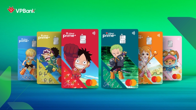VPBank giới thiệu thẻ One Piece phiên bản giới hạn: Trải nghiệm tài chính đậm chất phiêu lưu - Ảnh 1.