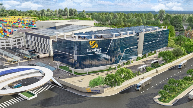 Việt Nam SuperPort™ - Biểu tượng logistics thông minh ASEAN- Ảnh 1.