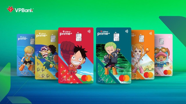 Ra mắt thẻ tín dụng VPBank One Piece – Kết hợp tài chính và văn hóa giải trí- Ảnh 1. Ra mắt thẻ tín dụng VPBank One Piece – Kết hợp tài chính và văn hóa giải trí- Ảnh 1.