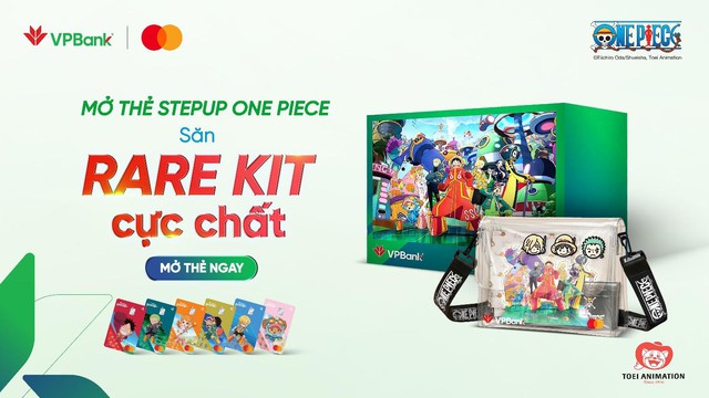 Ra mắt thẻ tín dụng VPBank One Piece – Kết hợp tài chính và văn hóa giải trí- Ảnh 2. Ra mắt thẻ tín dụng VPBank One Piece – Kết hợp tài chính và văn hóa giải trí- Ảnh 2.