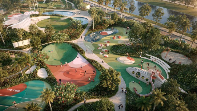 LUMIÈRE Orient Pearl: tinh chọn giá trị sống thanh khiết tại Ocean Park 1 Hà Nội- Ảnh 1.