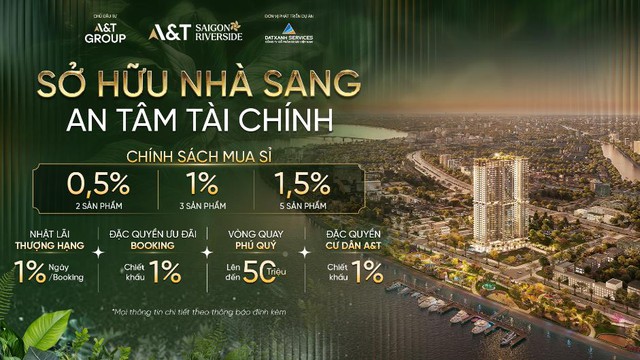 52 triệu/m² - Khởi đầu hành trình đầu tư thông minh cùng A&T Saigon Riverside - Ảnh 3.