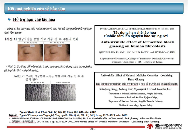 Khi khoa học làm sáng tỏ giá trị hắc sâm- Ảnh 2.