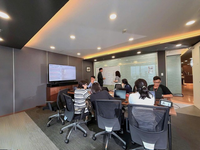 Từ văn hóa "làm thủ công" đến tư duy tự động hóa - Câu chuyện chuyển đổi số của Nagase Việt Nam- Ảnh 2.