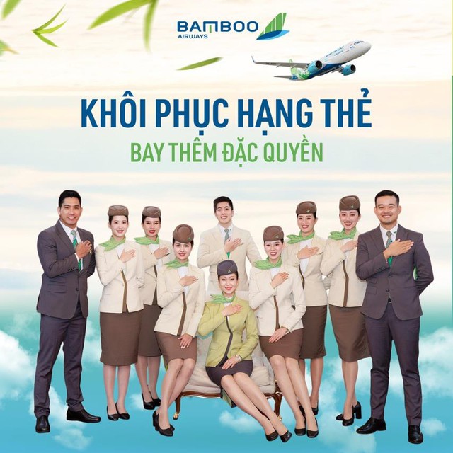 Bamboo Airways khôi phục hạng thẻ cao nhất cho gần 3 triệu hội viên Bamboo Club- Ảnh 1.