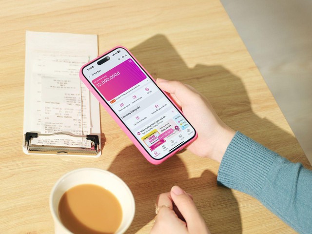 Ba phút mở hạn mức – Ngân hàng cùng fintech mở rộng trải nghiệm tài chính- Ảnh 1.