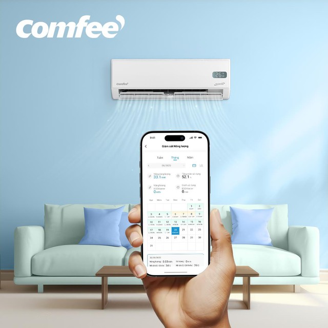 Điều hòa AI: “Cánh cửa” tiến tới trải nghiệm trọn vẹn cùng Comfee- Ảnh 3. Điều hòa AI: “Cánh cửa” tiến tới trải nghiệm trọn vẹn cùng Comfee- Ảnh 3.