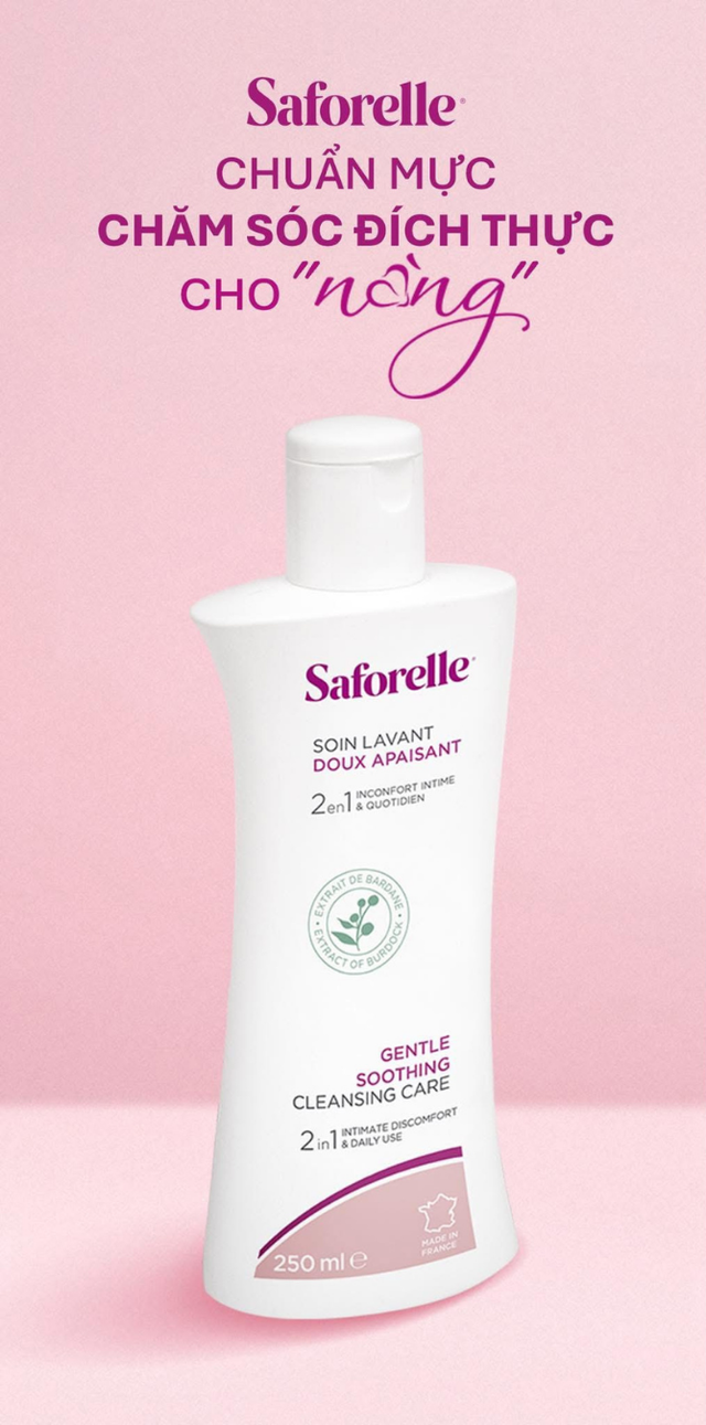 Nâng cấp bí quyết chăm “nàng” đúng chuẩn cùng Saforelle- Ảnh 3.