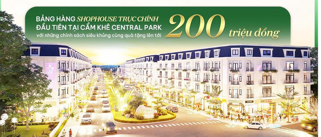 Cẩm Khê Central Park tung loạt chính sách thanh toán ưu đãi và linh hoạt- Ảnh 4. Cẩm Khê Central Park tung loạt chính sách thanh toán ưu đãi và linh hoạt- Ảnh 4.