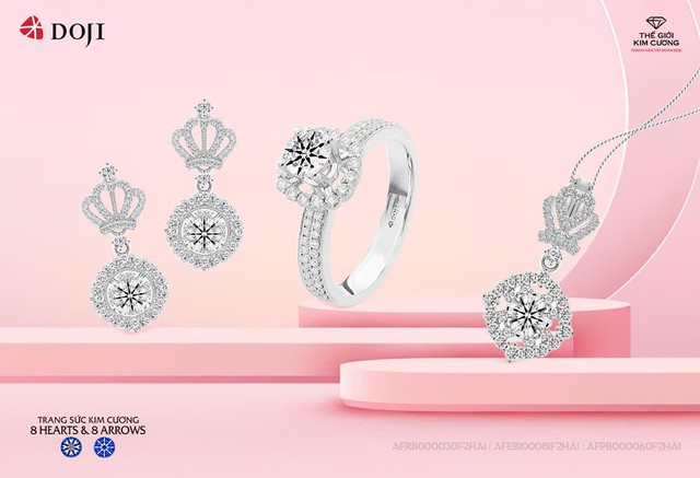 Mừng ngày 20/10, DOJI và Thế Giới Kim Cương tặng tới 100 triệu và iPhone 17 Promax- Ảnh 1.