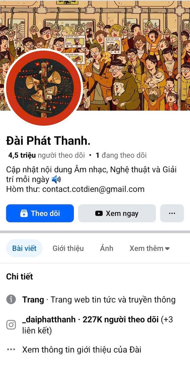 Fanpage Đài Phát Thanh.: Từ sự giản dị …