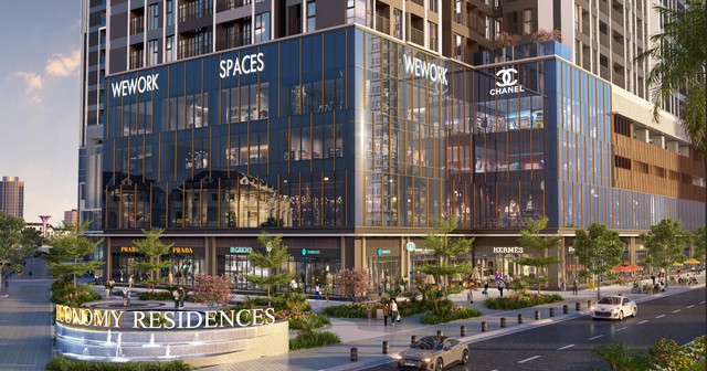 Economy Residences – 300 Căn hộ thương mại dành riêng để an sinh xã hội và vì cộng đồng - Ảnh 2. Economy Residences – 300 Căn hộ thương mại dành riêng để an sinh xã hội và vì cộng đồng - Ảnh 2.