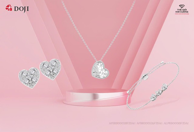 Mừng ngày 20/10, DOJI và Thế Giới Kim Cương tặng tới 100 triệu và iPhone 17 Promax- Ảnh 3.