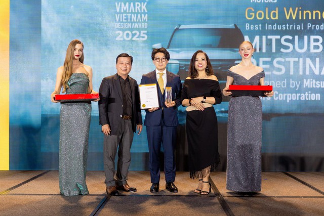 Destinator đạt giải vàng Vmark Vietnam Design Awards 2025- Ảnh 2.