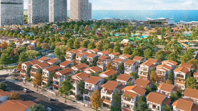 Ra mắt nhà mẫu Casa: Phong vị kiến trúc Iberia giữa lòng Blanca City - Ảnh 5. Ra mắt nhà mẫu Casa: Phong vị kiến trúc Iberia giữa lòng Blanca City - Ảnh 5.