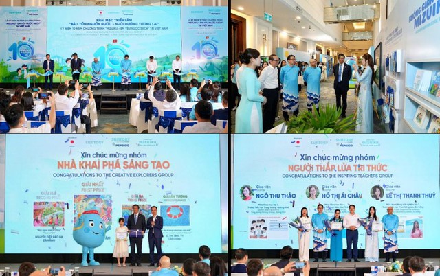 Hành trình 10 năm phát triển của “Mizuiku – Em yêu nước sạch”- Ảnh 8.