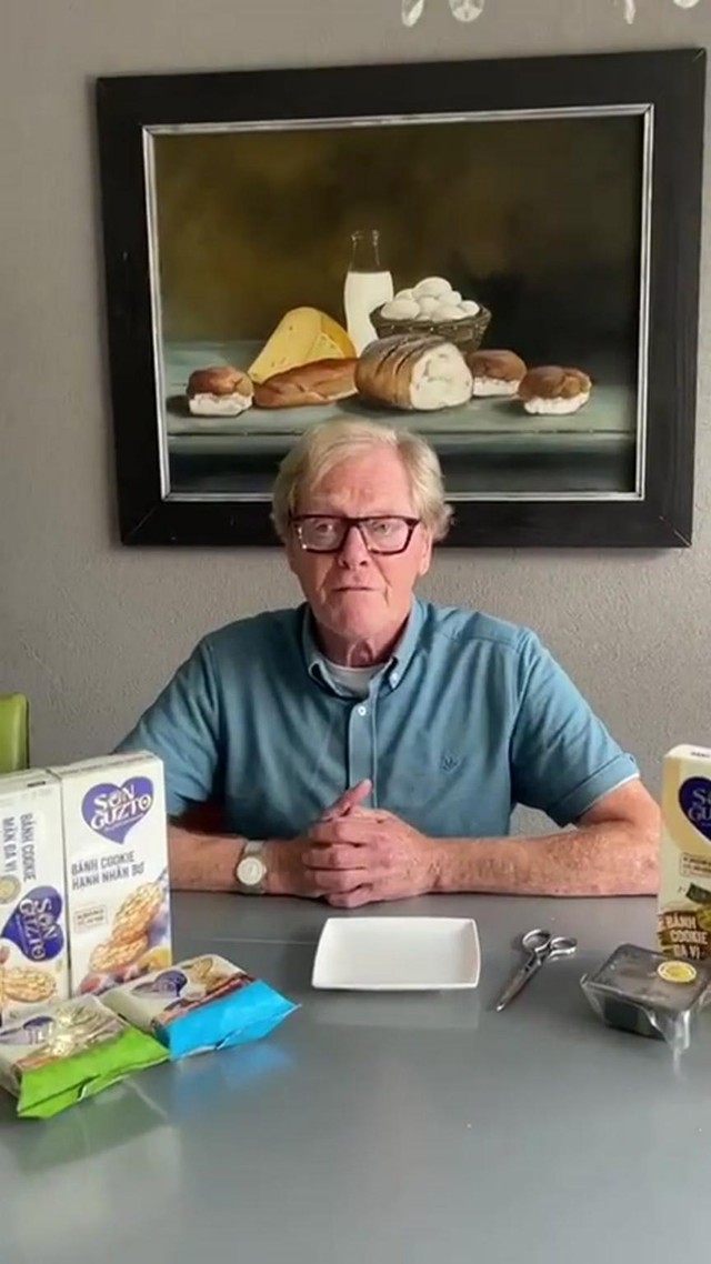 Bánh cookie made in Vietnam được đánh giá ngon nhất thế giới?- Ảnh 1.