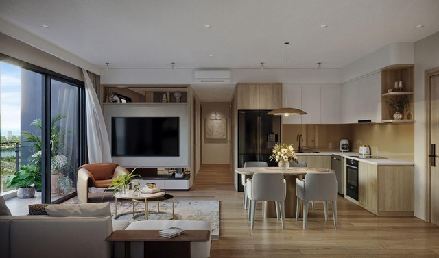 Khi đa thế hệ tìm thấy nhịp sống giao hòa tại Masteri Rivera Danang- Ảnh 1.