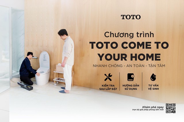 TOTO thổi hồn “thiên nhiên 4 mùa” cùng giải pháp công nghệ tối ưu- Ảnh 2.