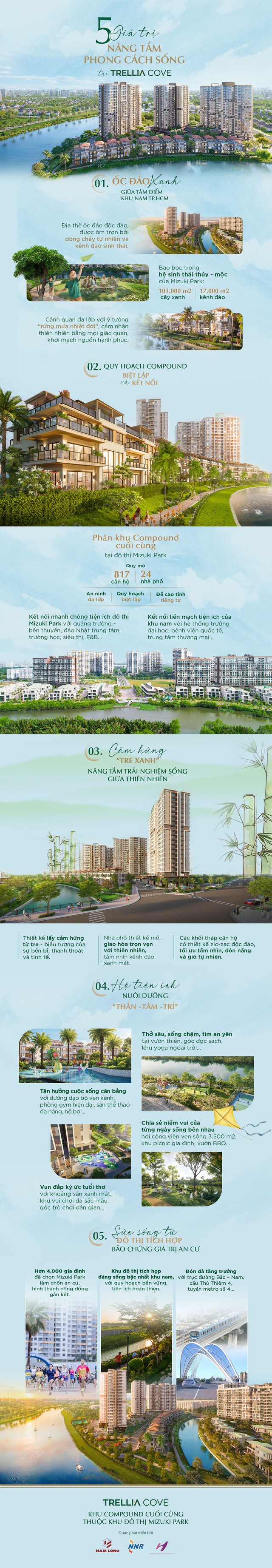 5 giá trị nâng tầm phong cách sống tại Trellia Cove - Ảnh 1.