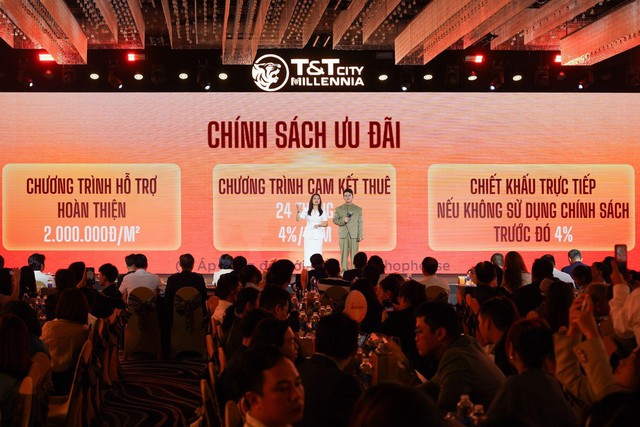 T&T City Millennia "bùng nổ" ngày mở bán, 100% giỏ hàng được đặt cọc thành công- Ảnh 1. T&T City Millennia "bùng nổ" ngày mở bán, 100% giỏ hàng được đặt cọc thành công- Ảnh 1.