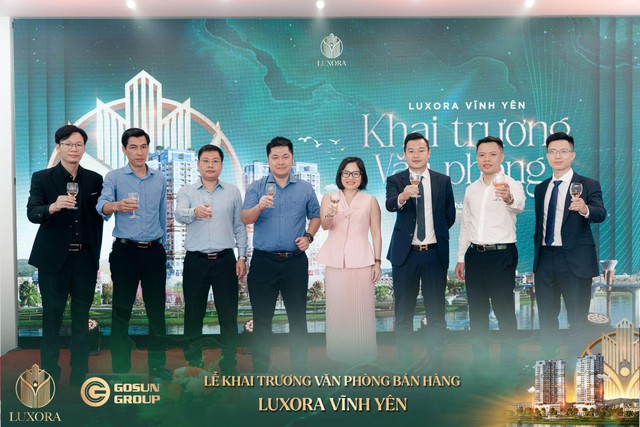 Luxora Vĩnh Yên khai trương điểm tư vấn và trưng bày dự án - Ảnh 1.