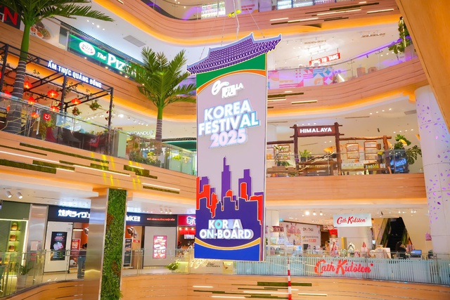Korea On-board: Lễ hội H&agrave;n Quốc 2025 t&aacute;i xuất rực rỡ tại trung t&acirc;m thương mại Estella Place - Ảnh 4.